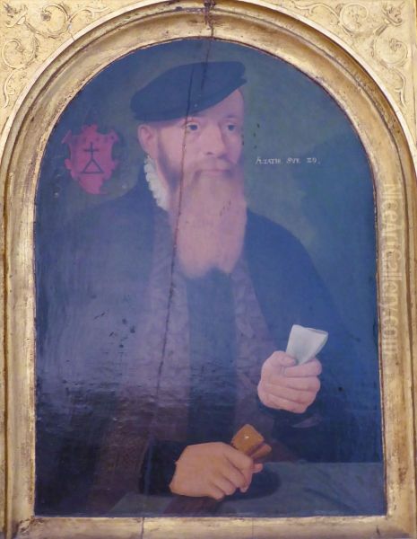 portrait of a man - view 1