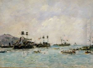 Villefranche - navires de guerre