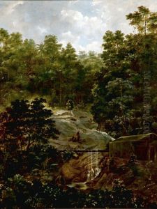 Vista da Mae d'Agua by Felix Taunay, Baron of Taunay