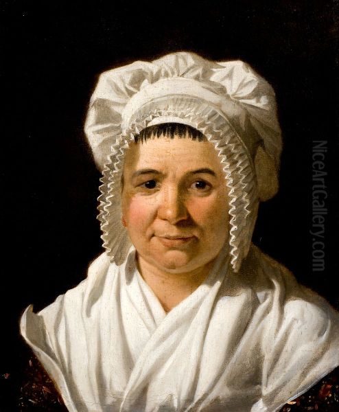 Portrait of the servant Jeanneton - view 1