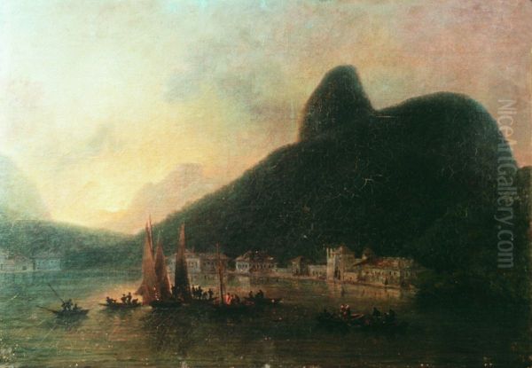 View of Botafogo cove - view 1