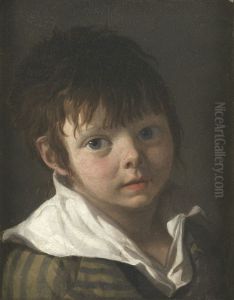 Portrait of Theodore Taunay as a child