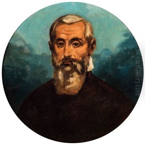 Portrait of the Italian painter Jacopo Tintoretto