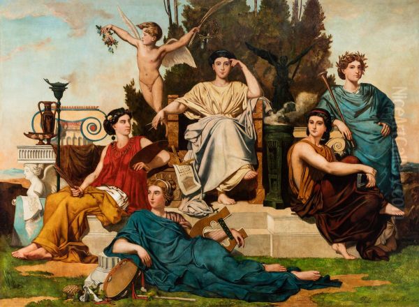 Allegory of the Arts - view 1