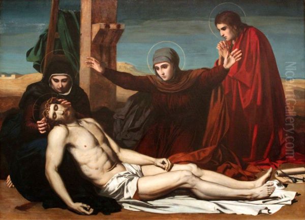 Deposition of Jesus Christ - view 1