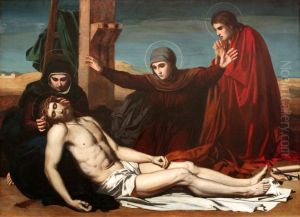 Deposition of Jesus Christ by Juan Leon Palliere