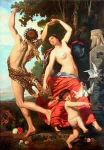 Faun and Bacchant