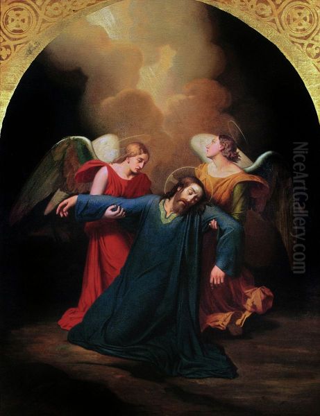 Christ in Gethsemane (or Descent from the Cross?) - view 1