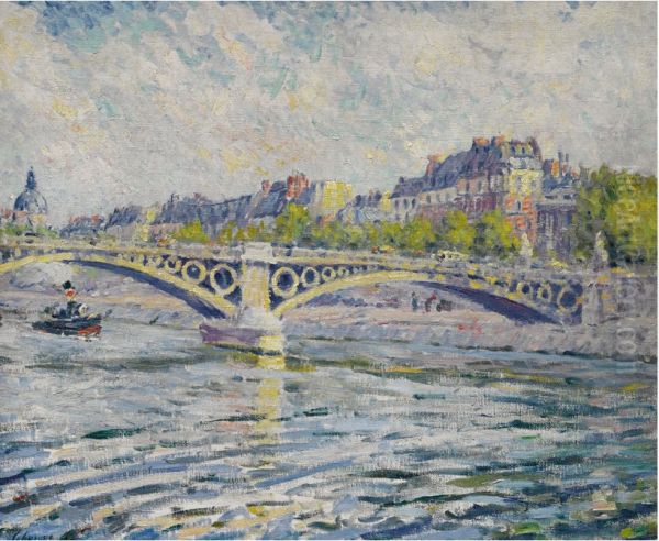 LA SEINE A PARIS - view 1