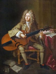 Portrait du compositeur Marin Marais Portrait du compositeur Marin Marais