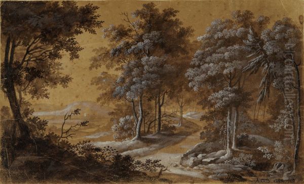 Page from an album amicorum - view 1