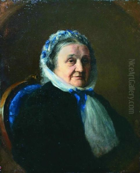 <<Portret Very Nikolaevny Voejkovoj>> - view 1