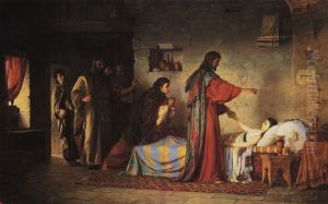 Raising of Jairus' Daughter by Vasily Polenov