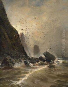 Steilkuste auf Helgoland