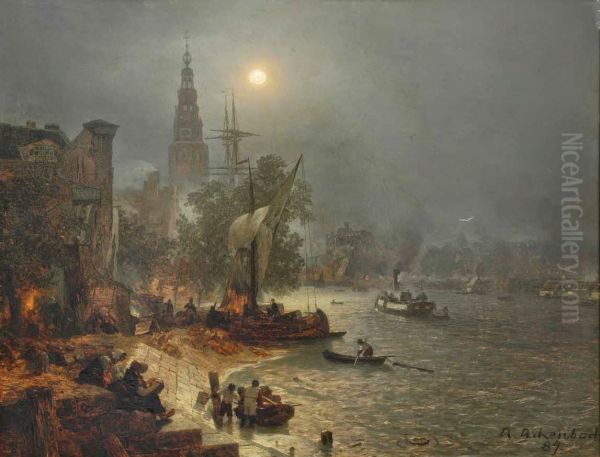 Nachtgezicht, Amsterdam - view 1