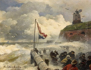 Stormy surf Stormy surf