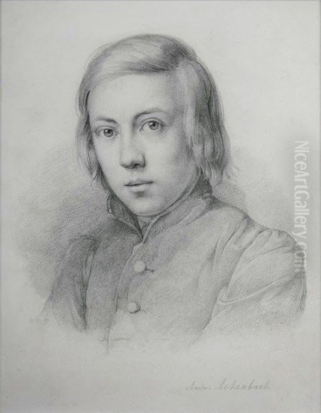 Self-portrait - view 1