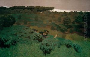 Penthee by Felix Vallotton