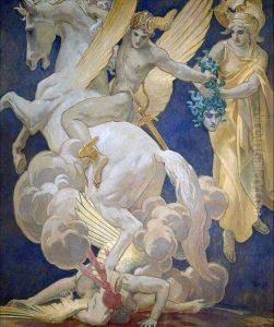 Perseus by John Singer Sargent