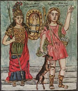 Athena and Artemis