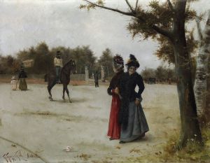 Paseo por el parque Paseo por el parque