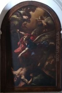 Archangel Michael by Giovanni Battista Benaschi