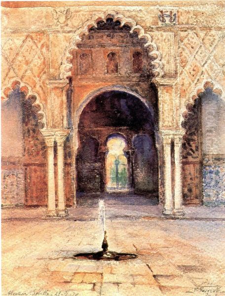Seville, L' Alcazar. - view 1