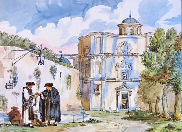 San Bernardo alle Terme - view 1