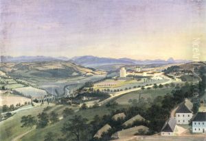 Blick auf Kremsmunster und Umgebung Blick auf Kremsmunster und Umgebung