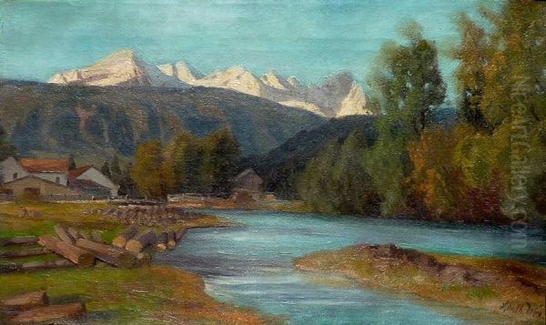 Alpensee. - view 1