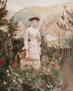 Ada Louise Stammers, the artist's wife thumbnail