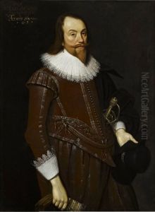 Portrait of John Fleming, 2nd Earl of Wigtown Portrait of John Fleming, 2nd Earl of Wigtown