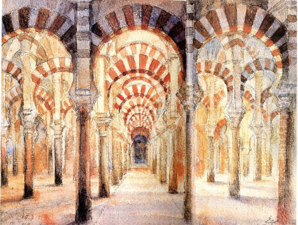Cordoba, the Grand Mosque. - view 1