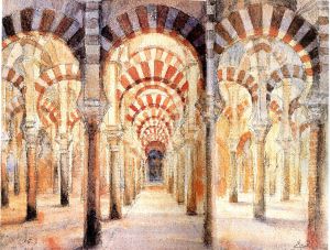Cordoue, La Grande Mosquee. by Moustafa Farroukh