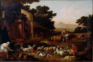 Sheep-shearing Sheep-shearing