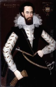 Portrait of Sir William Stewart of Grandtully (1567-1646) Portrait of Sir William Stewart of Grandtully (1567-1646)