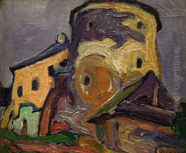 Fragment murow z baszta - view 1