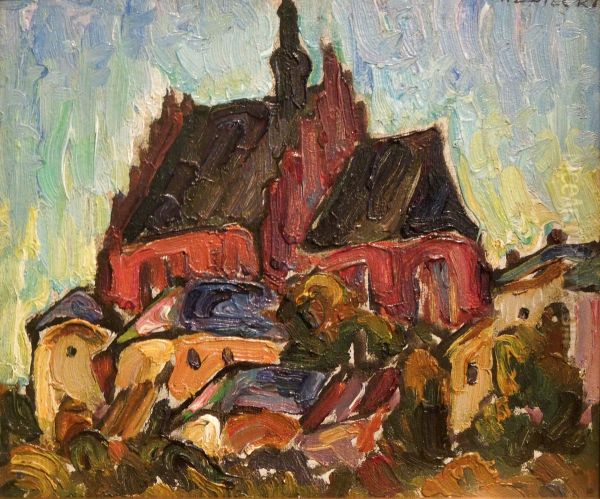 Church in Biecz - view 1