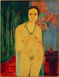 Yellow nude