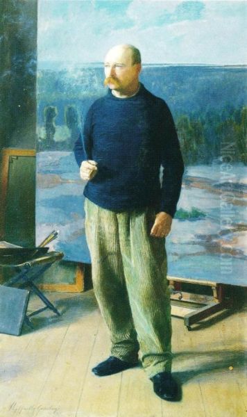 Portrait of Victor Westerholm - view 1