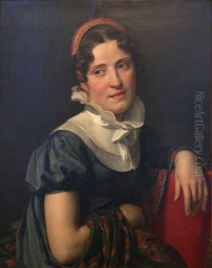 Portrait of Madame Faber by Francois-Joseph Navez