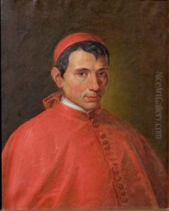 Portrait of cardinalCharles Januarius Acton(1803-1847)