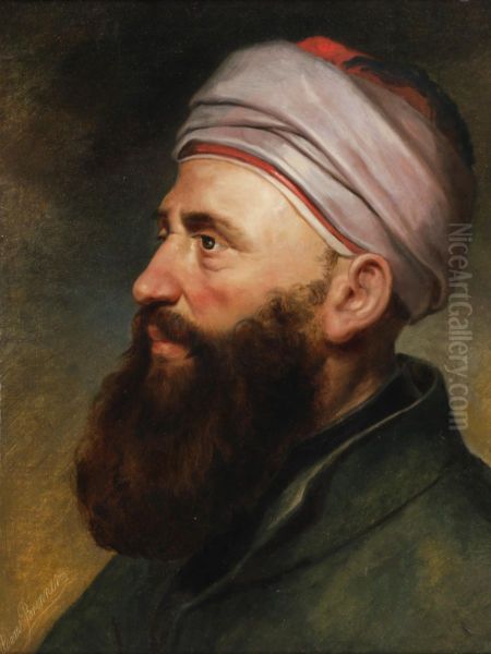 Bildnis eines Herren im orientalischen Kostum - view 1