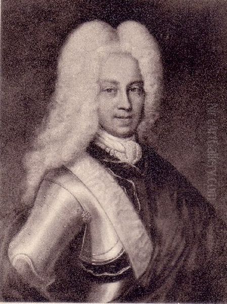 Adam Christopher (von) Knuth (1687-1736), Danish Count and estate owner - view 1