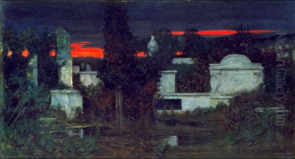 cmentarz wloski - view 1