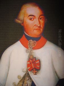 Baron Adam Franjo Buric /Adam Francis Burich/ (1732-1803), Croatian nobleman and general of the Habsburg Monarchy imperial army