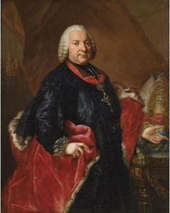 Adam Friedrich von Seinsheim, prince-bishop of Wurzburg and Bamberg by Unidentified painter