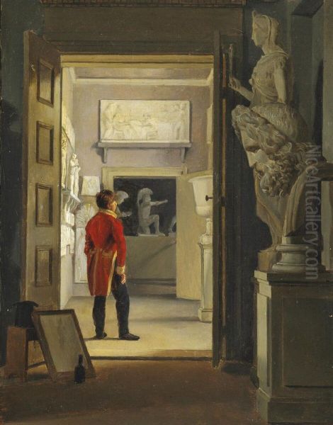Hall af Antiques at Charlottenborg - view 1