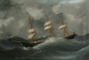In a stormy sea In a stormy sea