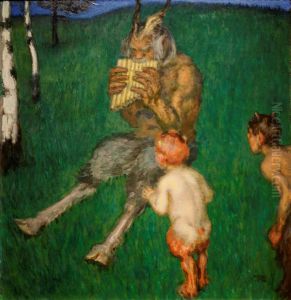 Old Faun by Franz Stuck